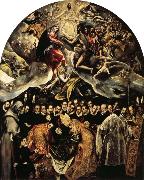 El Greco The Burial of Count of Orgaz oil painting reproduction